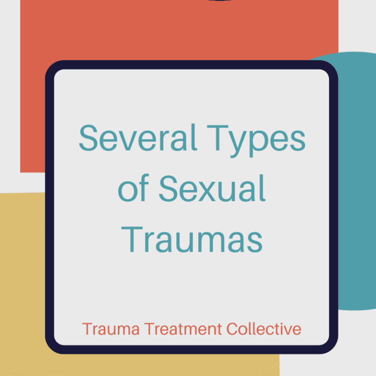 signs of sexual trauma
